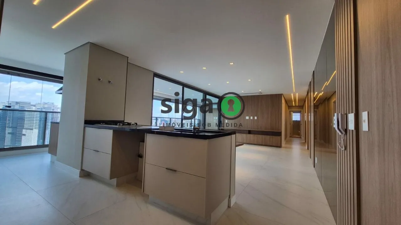 Imagem Apartamento de 186m² - Alto Padrão no Condomínio Parque Global - Luxuoso - São Paulo/SP