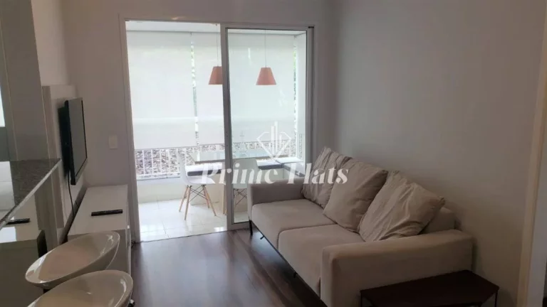 Imagem Flat disponível para locação no Ciragan na Bela Vista, com 55m², 1 dormitório e 1 vaga de garagem