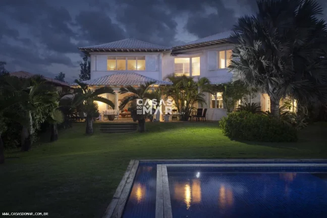 Foto do imóvel Casa Frente Mar para Temporada em Armação dos Búzios / RJ no bairro Praia Rasa