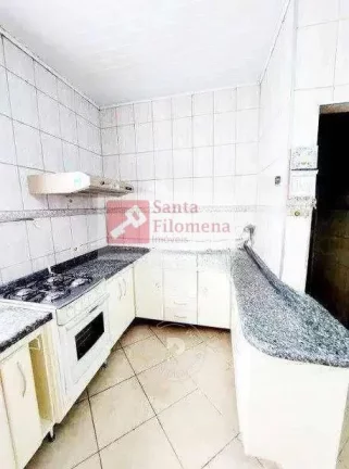 Imagem Casa para Venda em Santo André, Vila Lucinda, 3 dormitórios, 2 banheiros, 1 vaga