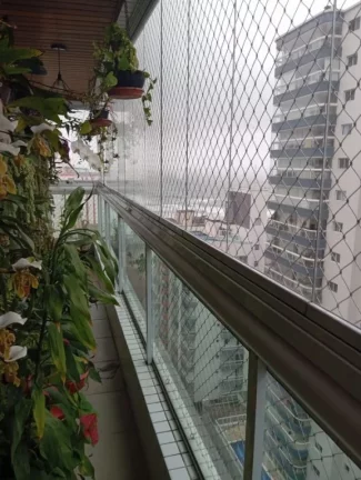 Imagem Apartamento de Alto Padrão à Venda no Bairro Vila Tupi, Praia Grande – Vista para o Mar