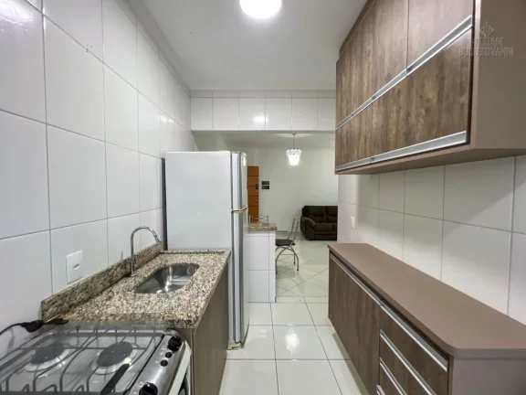 Imagem Apartamento em Praia Grande a 5 minutos DA PRAIA, com suíte e sacada gourmet!