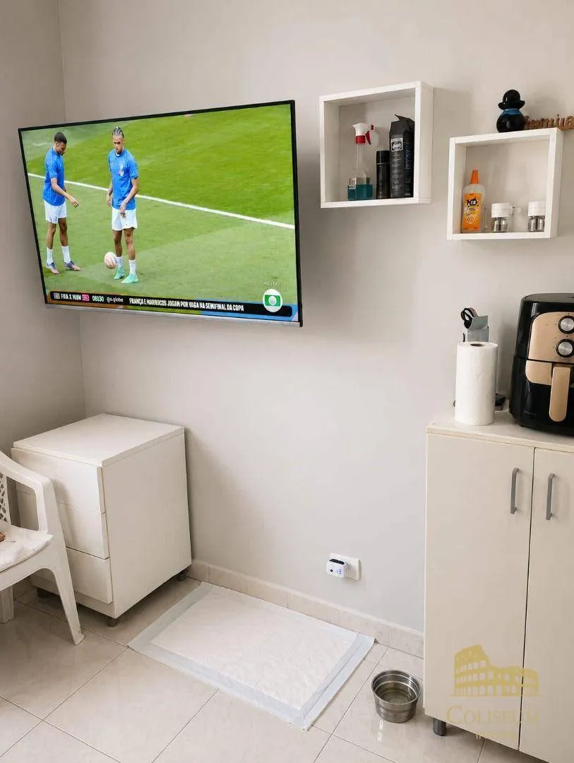 Imagem Kitnet com 1 dormitório à venda, 22 m² por R$ 179.900,00 - Vila Assunção - Praia Grande/SP