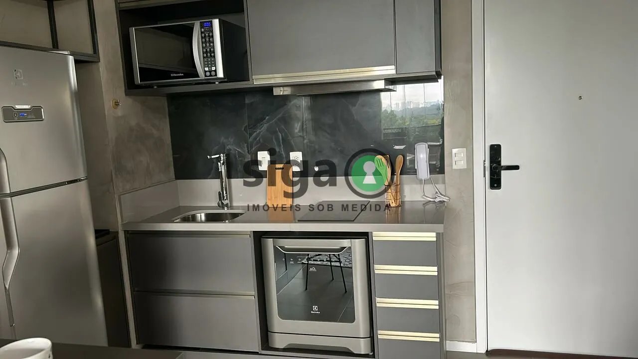 Imagem Studio com 44m²,1 quarto, 1 vaga em Pinheiros para locação, MOBILIADO