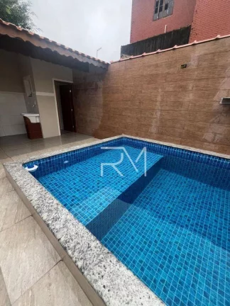 Imagem Casa com 3 dormitórios à venda, 107 m por R$ 469.000,00 - Oceanópolis - Mongaguá/SP