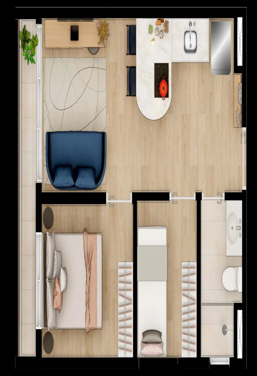 Imagem APARTAMENTO RESIDENCIAL em São Paulo - SP, Campo Belo