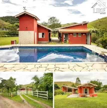 Imagem [Vende-se Chácara] [São João - Zona Norte] [3 dormitórios com piscina]
