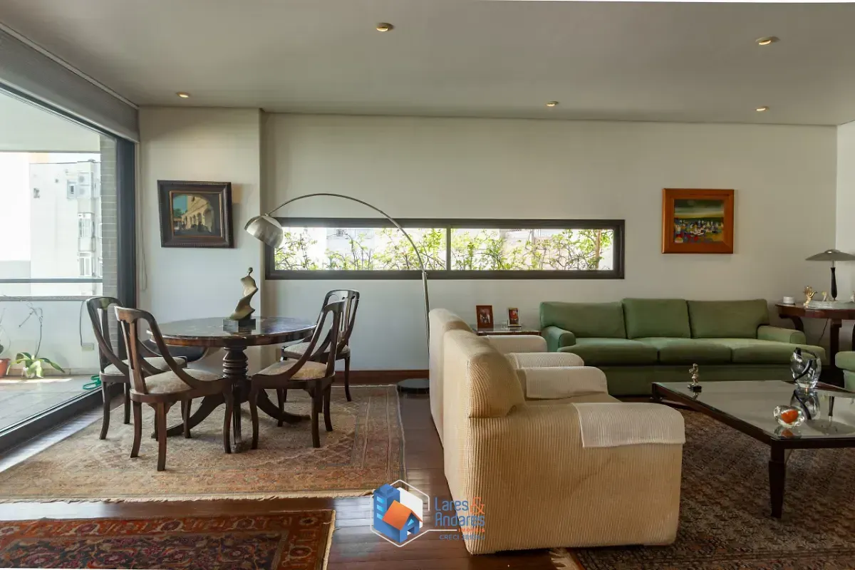 Imagem Apartamento para venda em Higienópolis com 3 quartos, sendo 2 suítes, 232m²