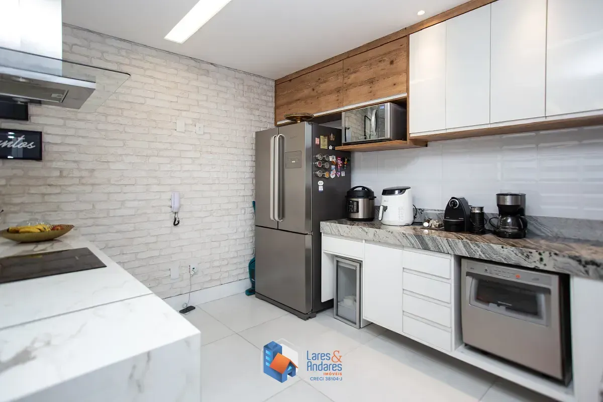 Imagem Casa no condomínio Residencial Lima e Silva para venda com 2 quartos, sendo 2 suítes, 152m²