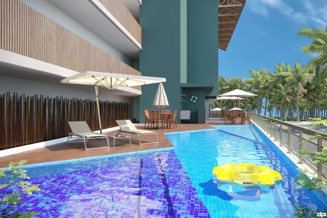 Imagem Apartamento com 1 Quarto à Venda, 25 m² em Cupe - Ipojuca