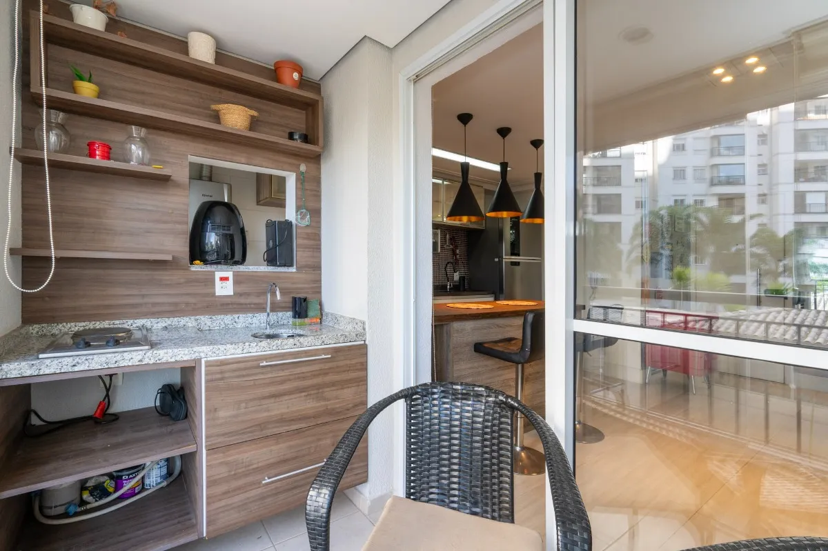 Imagem Apartamento para venda em Vila Andrade com 2 quartos, sendo 1 suíte, 64m2