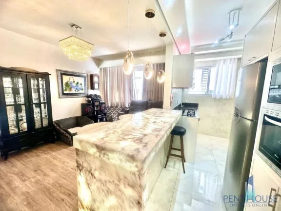 Imagem Apartamento Zona Central para Venda em Balneário Camboriú, CENTRO, 2 dormitórios, 2 banheiros, 1 vaga