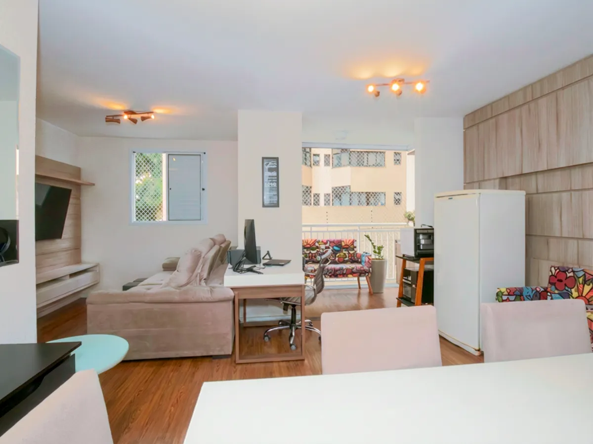 Imagem Apartamento para venda em Jardim Prudência com 2 quartos, sendo 1 suíte, 69m2