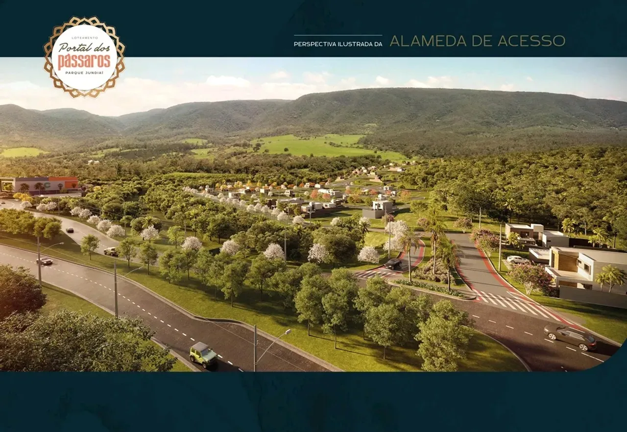 Imagem Terrenos à venda Residencial Portal dos Pássaros - Lotes à partir 150 m2 - Bairro Medeiros - Jundiaí
