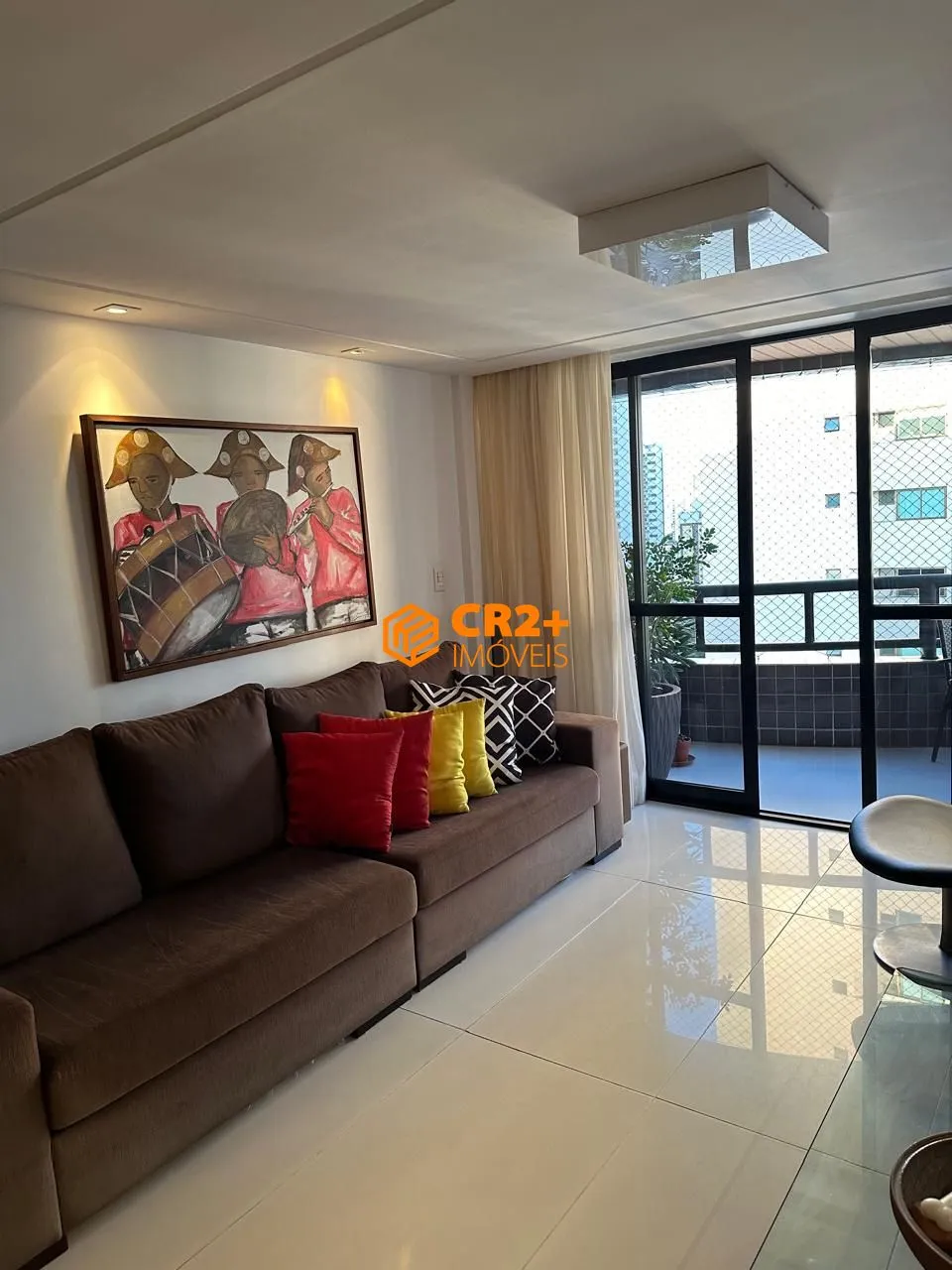 Imagem Apartamento a Venda com 03 quartos 02 suítes na TAMARINEIRA-115m² em Recife