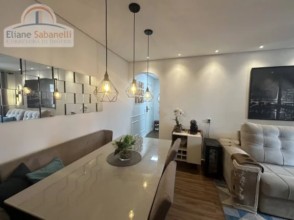 Imagem Apartamento 2 dormitórios à venda 60m2, 2 vagas no Morumbi
