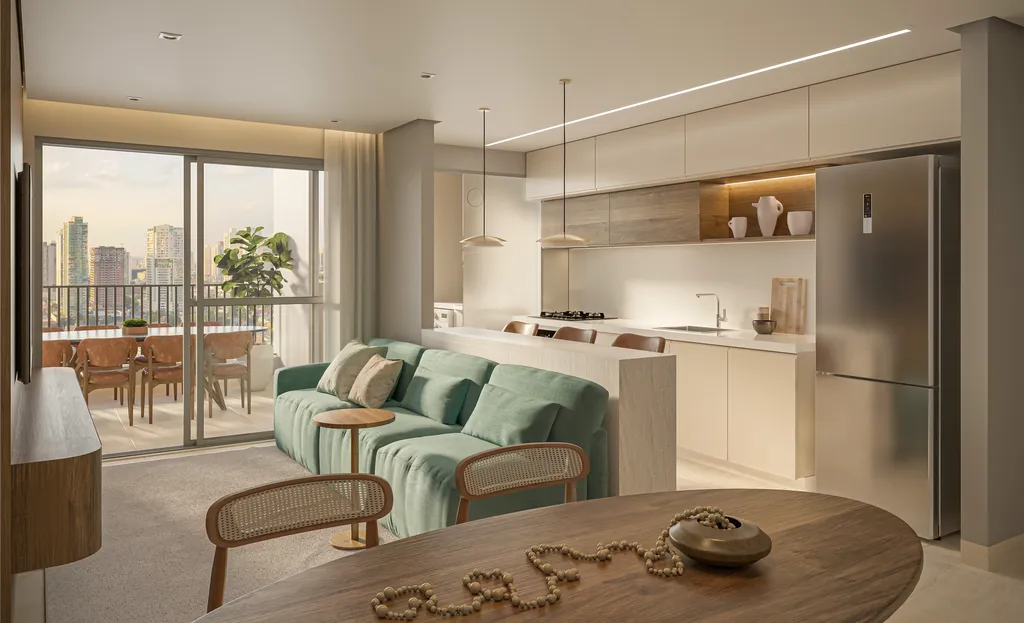 Imagem Landmark Santa Cruz by Diálogo - Residencial - Landmark Santa Cruz by Diálogo - Residencial