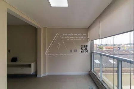 Imagem Apartamento, com 02 Dormitórios, com varanda e 01 vaga, à venda, na Vila Ema.