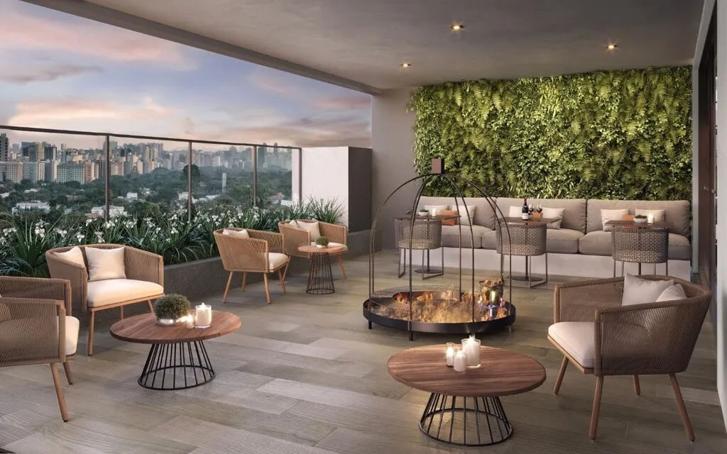 Imagem Convidamos você a repensar o morar contemporâneo, elevando seu apartamento a outro nível e trazen...