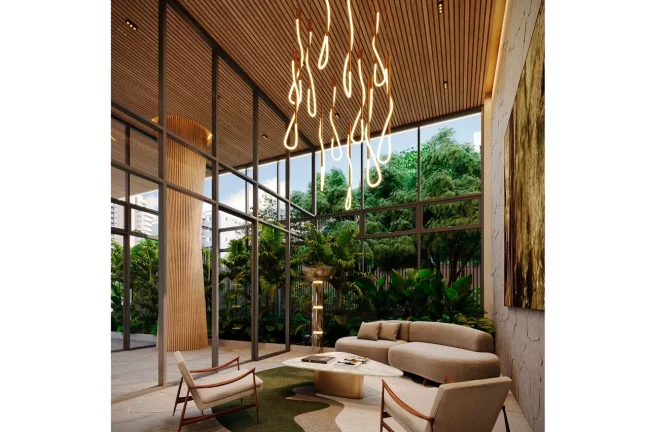Imagem MAC IBIRAPUERA - Apto de 52m², em excelente localização, a 200 metros da Estação Moema do Metrô!