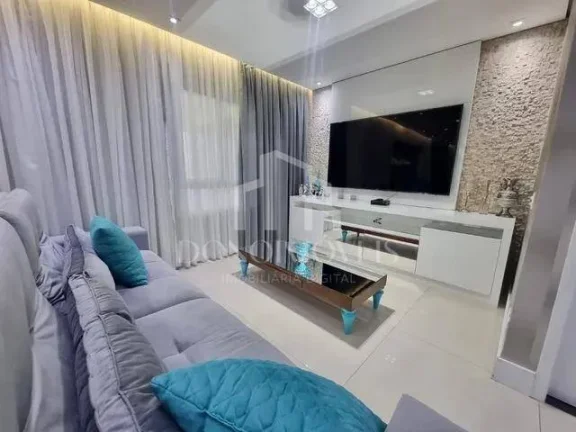 Imagem Apto venda 3 suítes vista livre, 155m Cond Domo Life Centro SBC