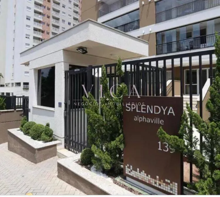 Imagem Apartamento 82m² -3 dormitórios - aluguel por R$ 5.800 -Alphaville/SP