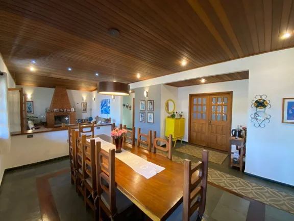 Imagem Casa com 4 dormitórios à venda, 309 m² por R$ 1.450.000,00 - Chácara Represinha - Cotia/SP