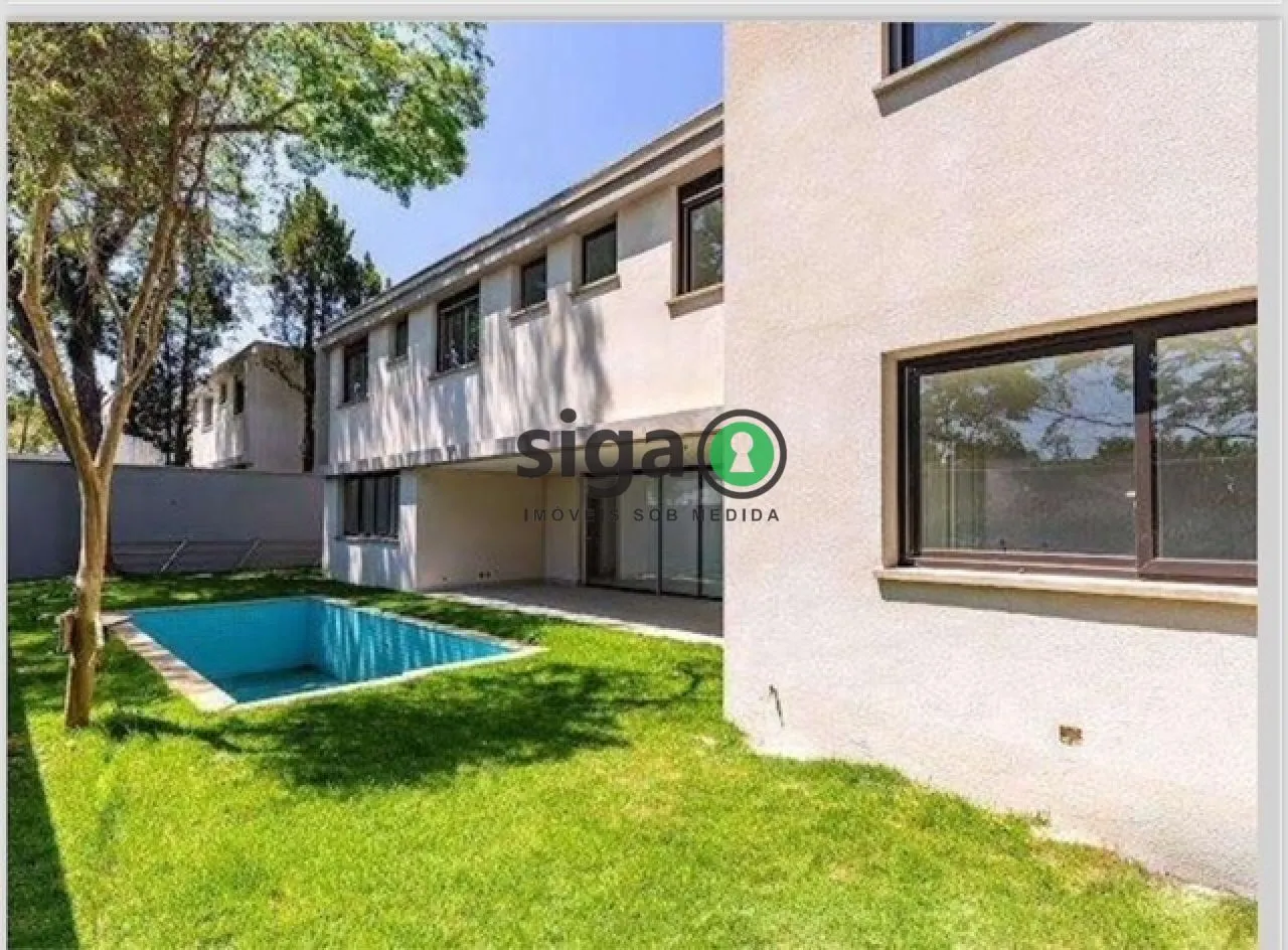 Foto do imóvel Casa em condomínio para venda no Brooklin / Alto da Boa Vista com 4 Quartos