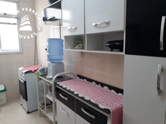 Imagem Excelente Apartamento na da Praia do Morro composto por 2 quartos sendo 1 com suíte, Sala de estar e jantar, Banheiro Social, Cozinha,