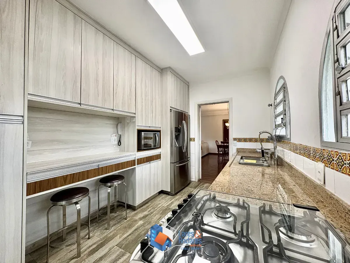 Imagem Apartamento para venda em Vila Andrade com 3 quartos, sendo 1 suíte, 135m²