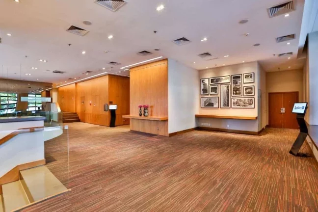 Imagem Flat disponível para locação no Radisson Blu São Paulo em Pinheiros, com 32m², 1 dormitório e 1 vaga