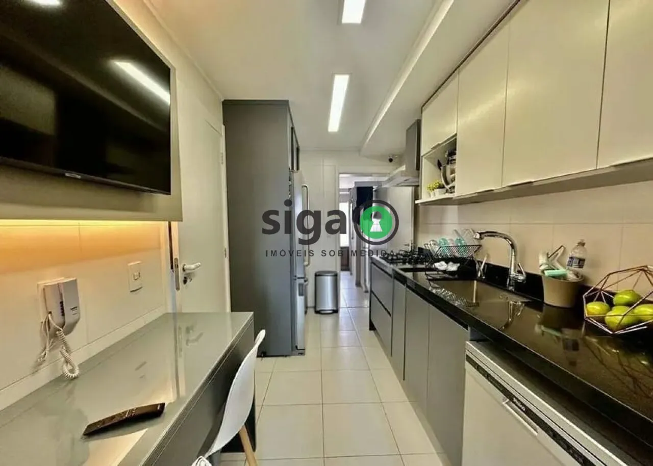 Imagem Apartamento à venda no Brooklin | 4 dormitórios (3 suítes) | Terraço envidraçado | Alto padrão