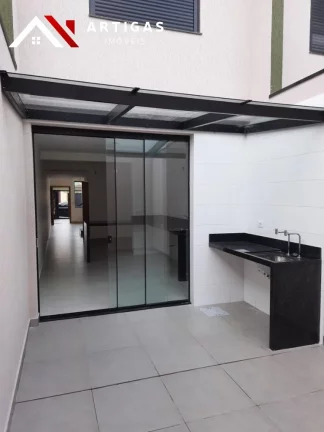 Imagem Sobrado á venda na Vila Zelina 110 m² 3 dormitórios 1 suíte 2 vagas