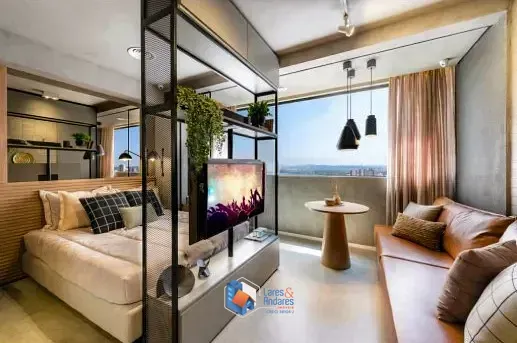 Imagem Studio para venda em Higienópolis com 1 quarto, 24m²
