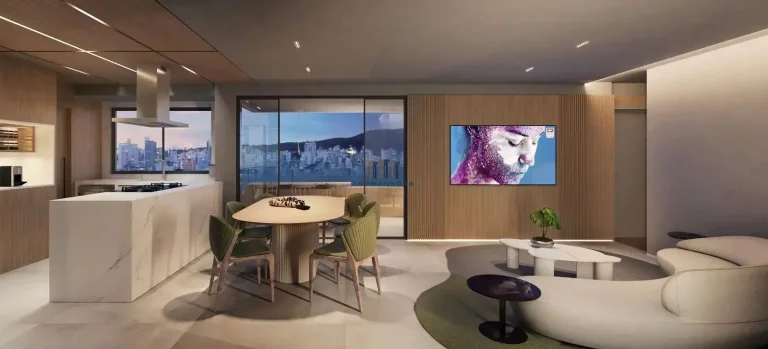 Imagem Apartamento 3 quartos com suite na Savassi, 1 vaga de garagem, lazer completo