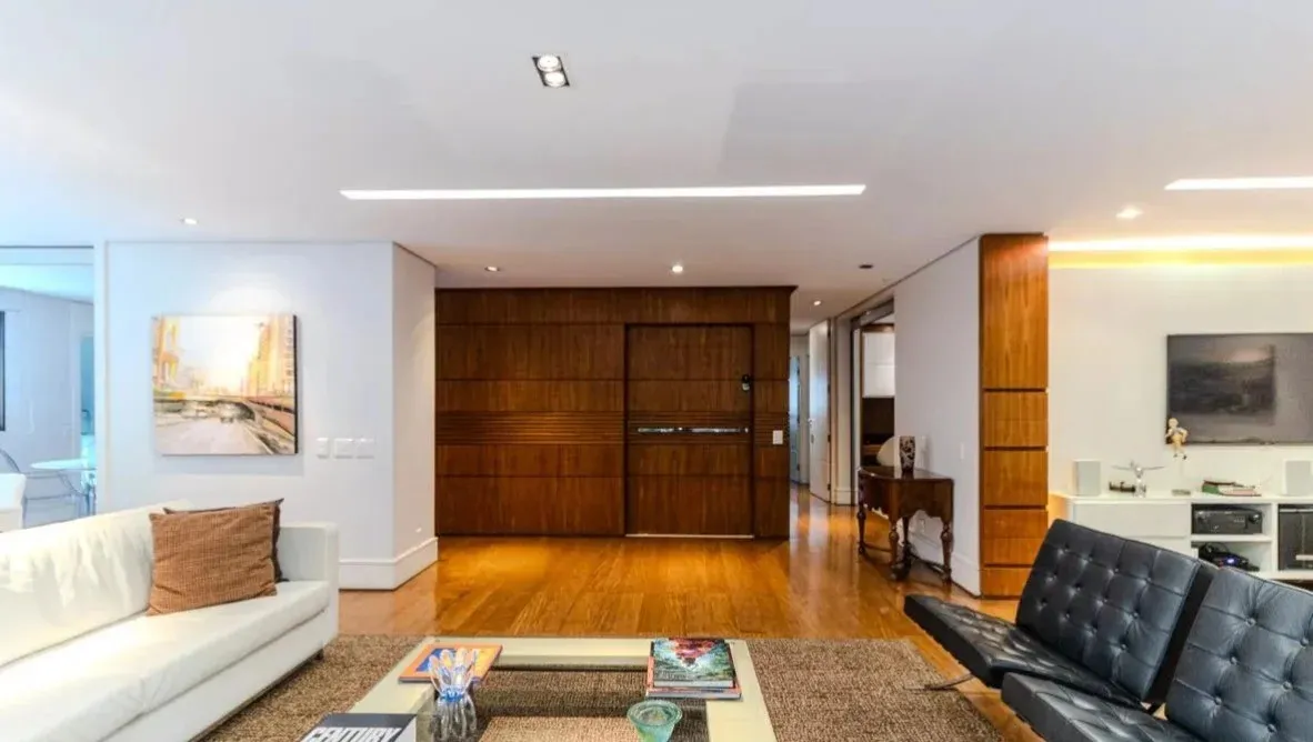 Imagem Apartamento para Venda em São Paulo, SANTA CECILIA, 3 dormitórios, 3 suítes, 4 banheiros, 4 vagas