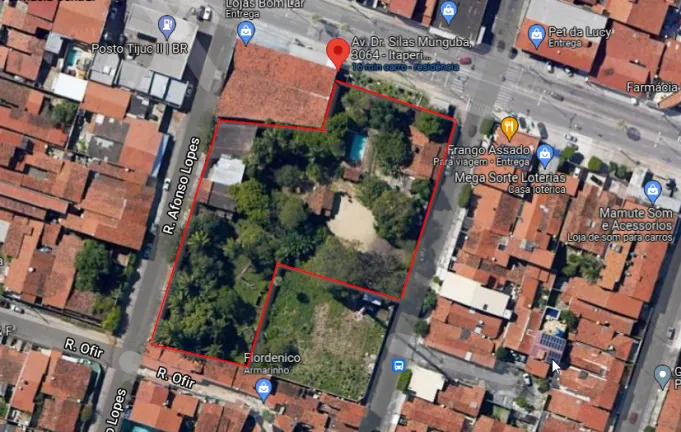Imagem Terreno à Venda, 4.998 m² em Itaperi - Fortaleza
