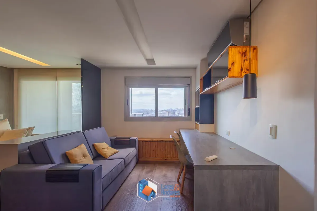 Imagem Apartamento para venda em Jardim das Perdizes com 1 quarto, sendo 1 suíte, 59m²