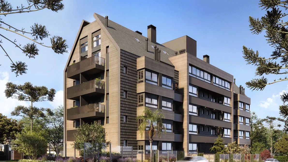 Foto do imóvel Duplex à venda em Gramado, Belvedere, com 2 quartos, 114.34m2
