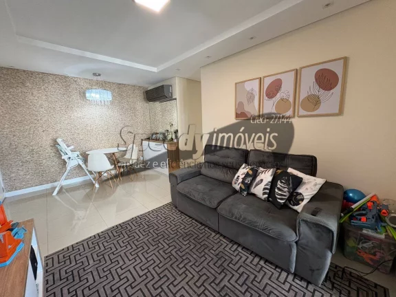 Imagem Apartamento em Santos 3 dormitórios, lazer completo