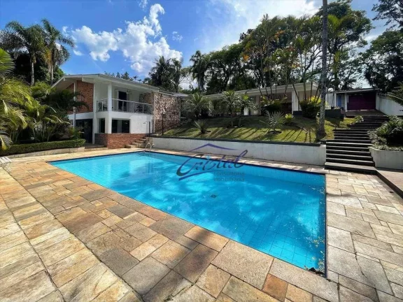 Foto do imóvel Casa com 4 quartos (3 suítes) à venda, 850 m² - Granja Viana - Cotia/SP