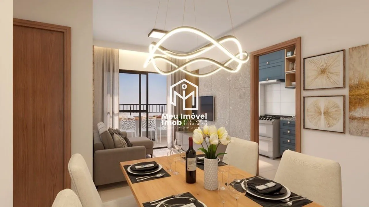 Imagem Apartamento Giardini di Piazza 2 Qts 1 Suíte 1 Vaga 59,31m²