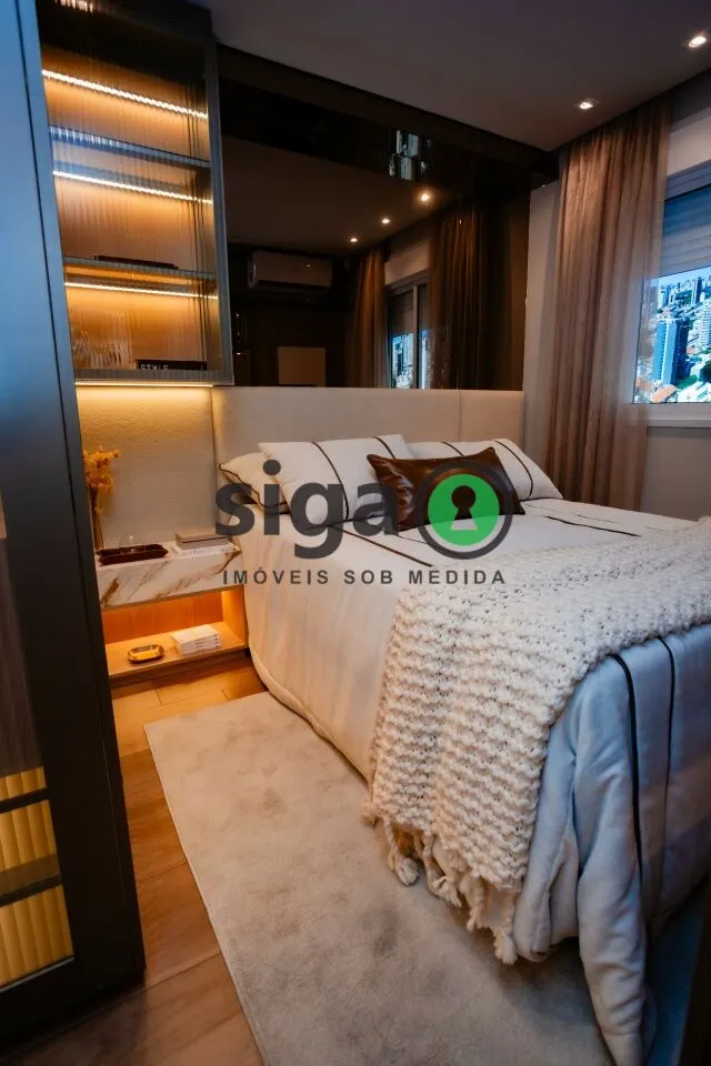 Imagem Apartamento de 38?m² no Brooklin com Varanda, Airbnb ao lado da Chucri Zaidan / Entrada facilitada!