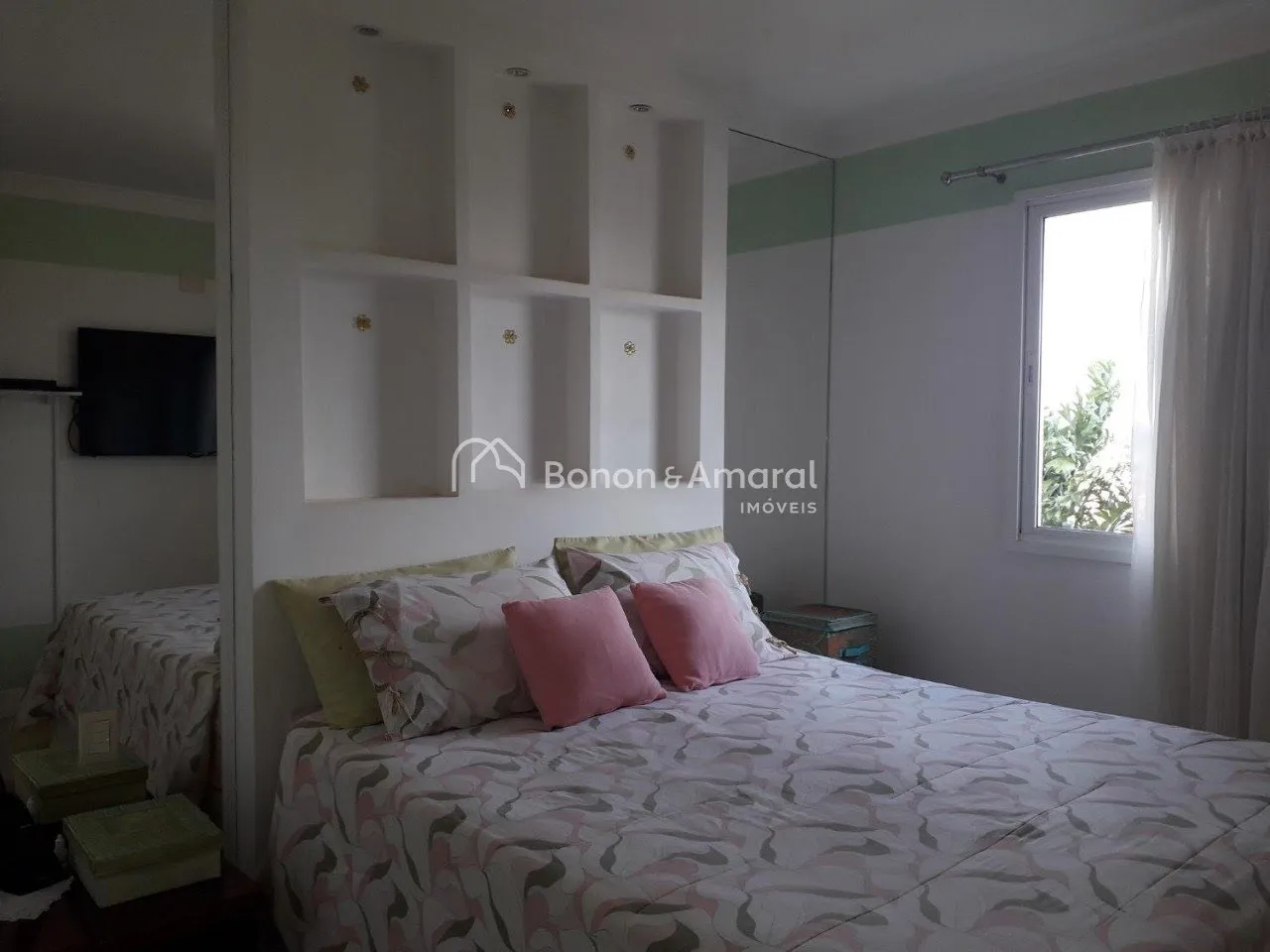 Imagem Apartamento à Venda na Mansões Santo Antônio - Conforto e Sofisticação em Campinas
