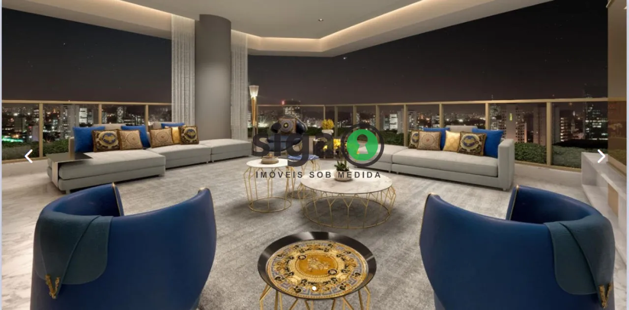 Imagem Apartamento a venda em Moema com 3 quartos / 3 suítes