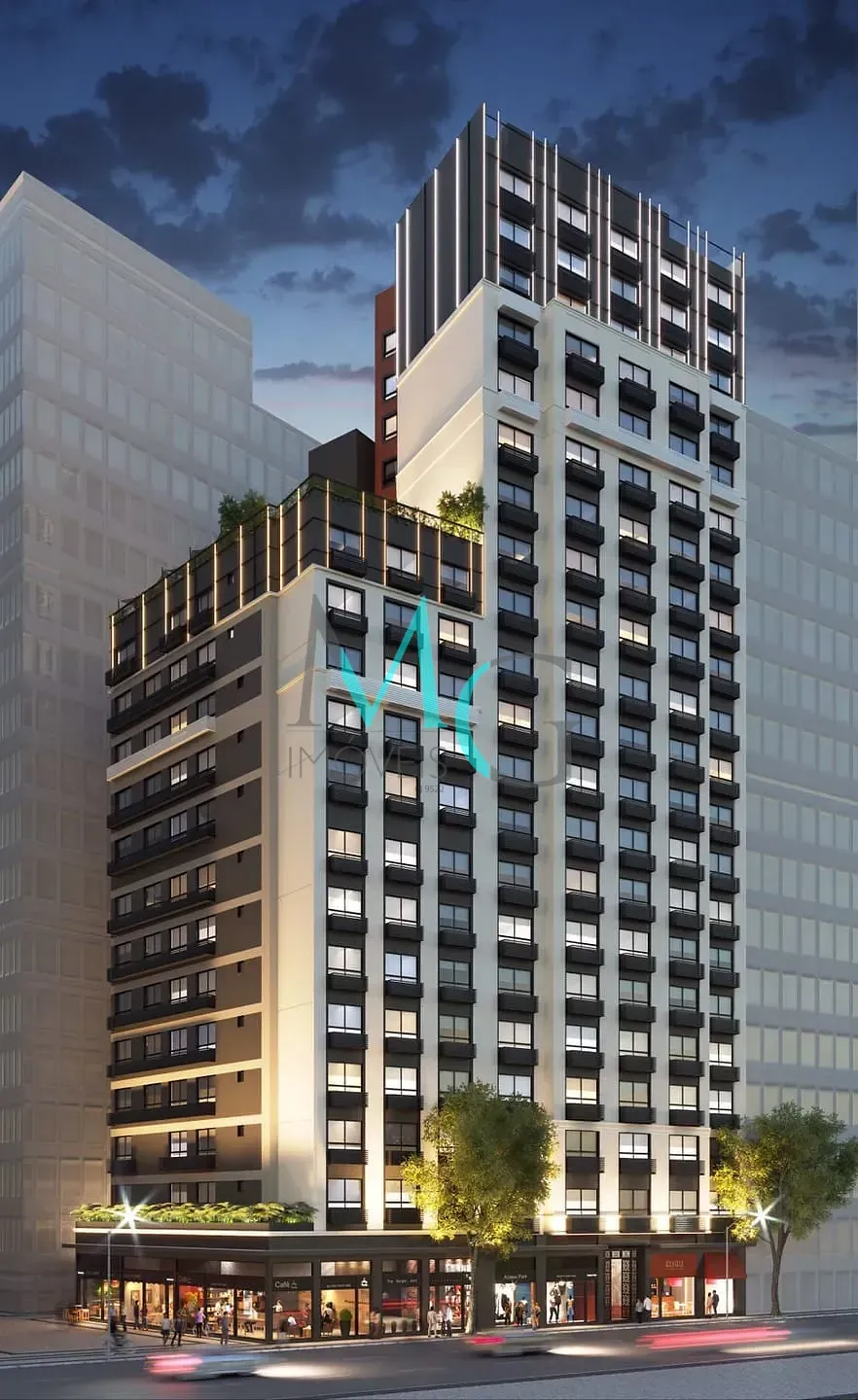 Foto do imóvel Studio à venda 1 Quarto 50.14M² Centro Rio de Janeiro - RJ | Send Cooliving - Studios