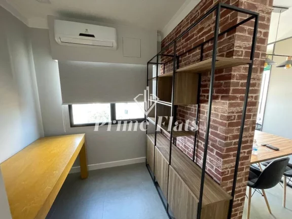 Imagem Flat disponível para locação no Suites Congonhas by Atlantica, com 44m², 1 dormitório e 1 vaga de garagem