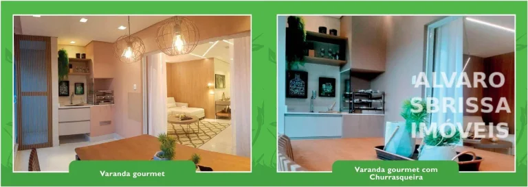 Imagem Apartamento Novo com 3 dormitórios à venda, 89 m² por R$ 730.000 - Natura Park Condominium Club Itu SP entrega Jun 27