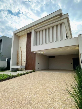 Imagem Casa de condomínio à venda, no Villa Di Capri, em Franca, Parque Universitário, com 3 quartos, 292m2