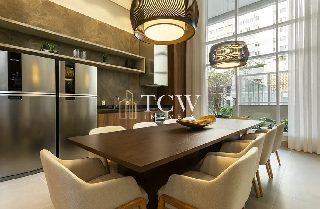 Imagem Apartamento com 4 Quartos no Itaim Bibi